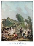 Noce De Village, 18th Century-Descourtis-Mounted Giclee Print