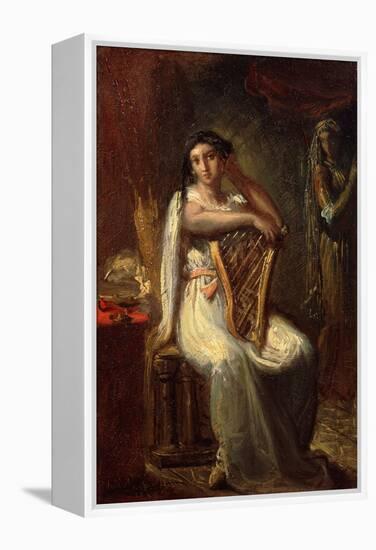 Desdemona, 1849 by Theodore Chasseriau-Theodore Chasseriau-Framed Premier Image Canvas