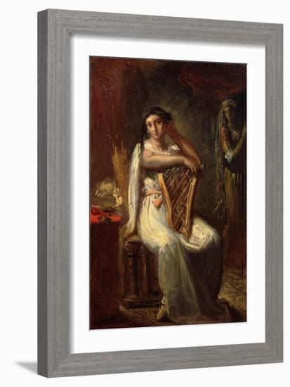 Desdemona, 1849 by Theodore Chasseriau-Theodore Chasseriau-Framed Giclee Print