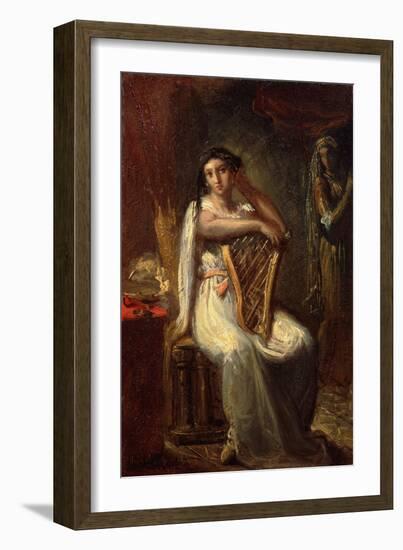 Desdemona, 1849 by Theodore Chasseriau-Theodore Chasseriau-Framed Giclee Print