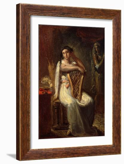 Desdemona, 1849 by Theodore Chasseriau-Theodore Chasseriau-Framed Giclee Print