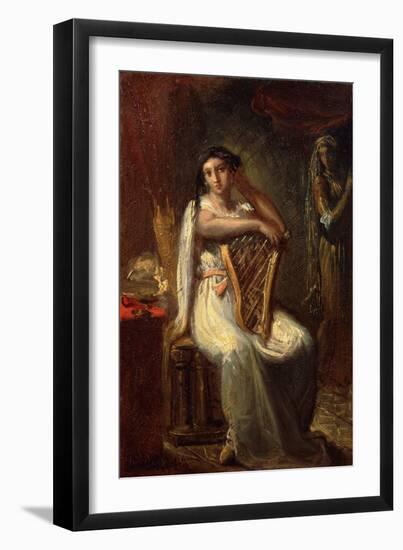 Desdemona, 1849 by Theodore Chasseriau-Theodore Chasseriau-Framed Giclee Print