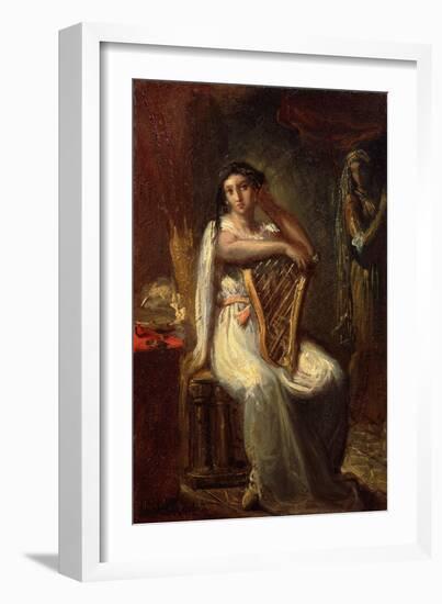 Desdemona, 1849 by Theodore Chasseriau-Theodore Chasseriau-Framed Giclee Print