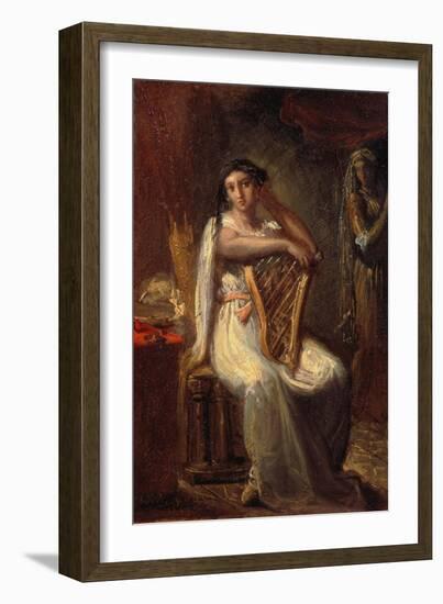 Desdemona, 1849-Theodore Chasseriau-Framed Giclee Print