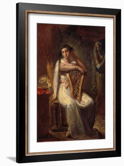 Desdemona, 1849-Theodore Chasseriau-Framed Giclee Print