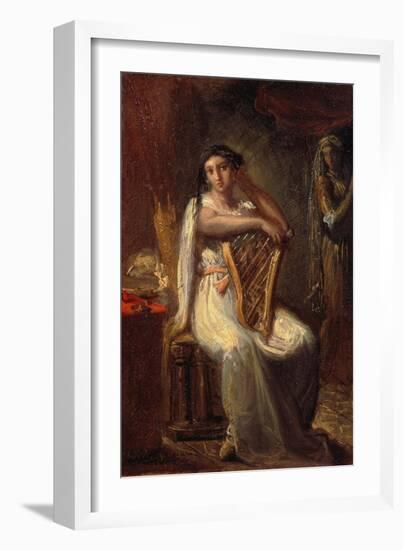 Desdemona, 1849-Theodore Chasseriau-Framed Giclee Print