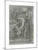 Desdemona's Death Song, 1875-1880-Dante Gabriel Rossetti-Mounted Premium Giclee Print