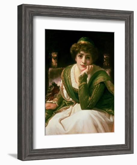 Desdemona-Frederick Leighton-Framed Giclee Print