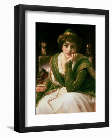 Desdemona-Frederick Leighton-Framed Giclee Print
