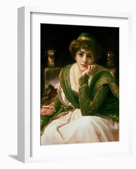 Desdemona-Frederick Leighton-Framed Giclee Print