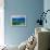 Desecheo Island View, Rincon, Puerto Rico-George Oze-Framed Premier Image Canvas displayed on a wall