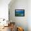 Desecheo Island View, Rincon, Puerto Rico-George Oze-Framed Premier Image Canvas displayed on a wall