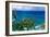 Desecheo Island View, Rincon, Puerto Rico-George Oze-Framed Photographic Print