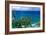 Desecheo Island View, Rincon, Puerto Rico-George Oze-Framed Photographic Print