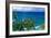 Desecheo Island View, Rincon, Puerto Rico-George Oze-Framed Photographic Print