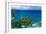 Desecheo Island View, Rincon, Puerto Rico-George Oze-Framed Photographic Print