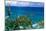 Desecheo Island View, Rincon, Puerto Rico-George Oze-Mounted Photographic Print