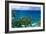 Desecheo Island View, Rincon, Puerto Rico-George Oze-Framed Photographic Print