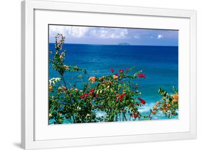 Desecheo Island View Rincon Puerto Rico Photographic Print By