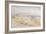 Desenzano, Lago Di Garda, 1867 (Ink & W/C on Wove Paper)-Edward Lear-Framed Giclee Print