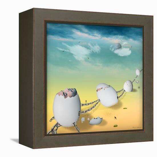 Deser-Mark Ashkenazi-Framed Premier Image Canvas