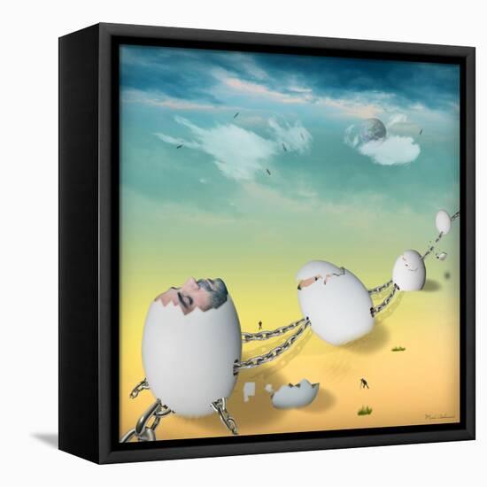 Deser-Mark Ashkenazi-Framed Premier Image Canvas