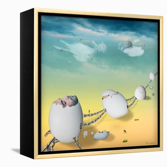 Deser-Mark Ashkenazi-Framed Premier Image Canvas