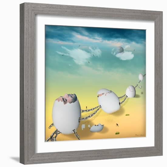 Deser-Mark Ashkenazi-Framed Giclee Print