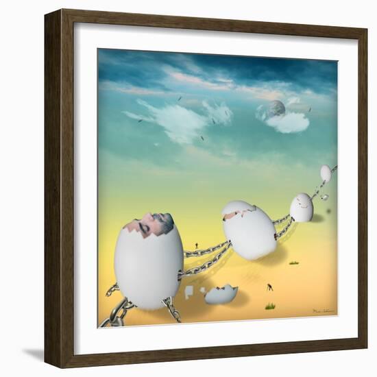 Deser-Mark Ashkenazi-Framed Giclee Print