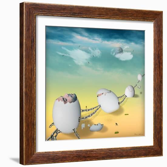 Deser-Mark Ashkenazi-Framed Giclee Print