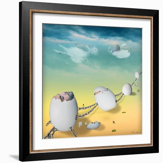 Deser-Mark Ashkenazi-Framed Giclee Print