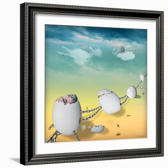 Deser-Mark Ashkenazi-Framed Giclee Print