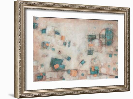 Desert Abstraction-Beverly Crawford-Framed Art Print