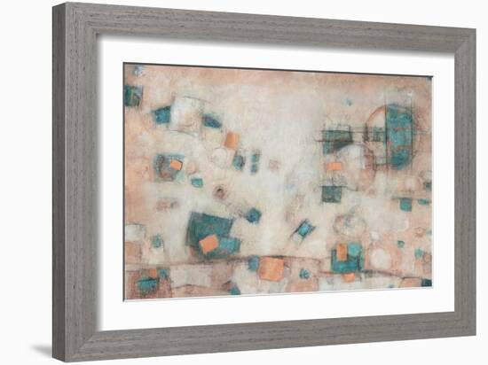 Desert Abstraction-Beverly Crawford-Framed Art Print