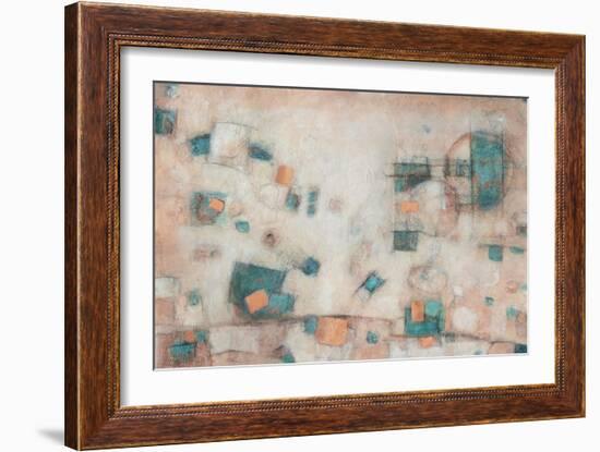 Desert Abstraction-Beverly Crawford-Framed Art Print