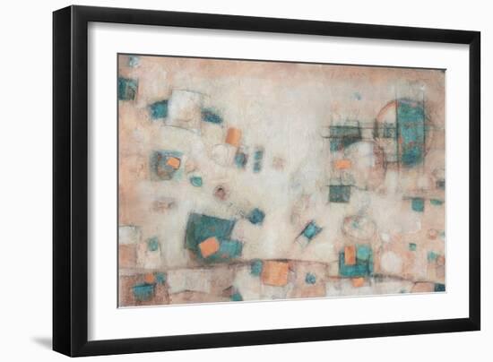 Desert Abstraction-Beverly Crawford-Framed Art Print