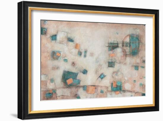 Desert Abstraction-Beverly Crawford-Framed Art Print