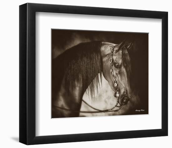 Desert Arabian-Barry Hart-Framed Art Print