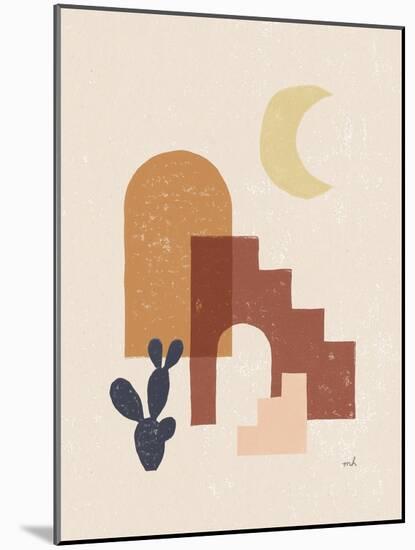 Desert Arches I-Moira Hershey-Mounted Art Print