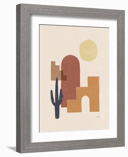 Desert Arches II-Moira Hershey-Framed Art Print