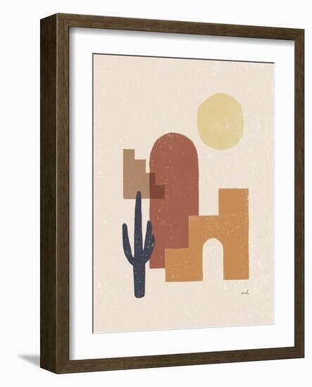 Desert Arches II-Moira Hershey-Framed Art Print