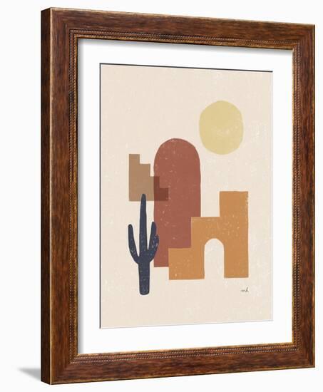 Desert Arches II-Moira Hershey-Framed Art Print