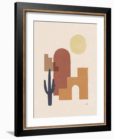 Desert Arches II-Moira Hershey-Framed Art Print