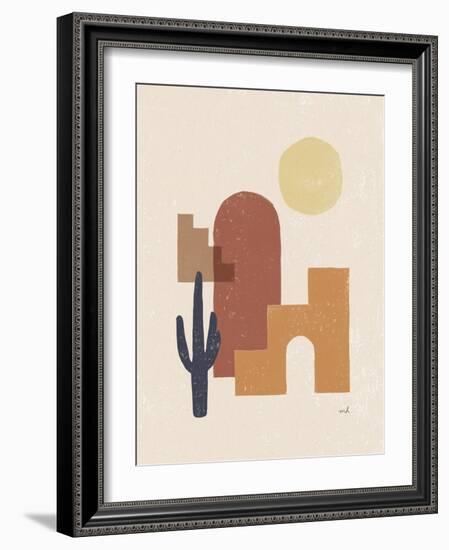 Desert Arches II-Moira Hershey-Framed Art Print