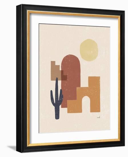 Desert Arches II-Moira Hershey-Framed Art Print