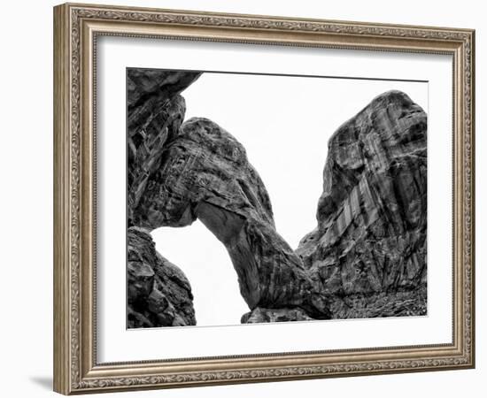 Desert Arches III-null-Framed Photographic Print