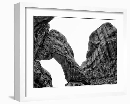 Desert Arches III-null-Framed Photographic Print