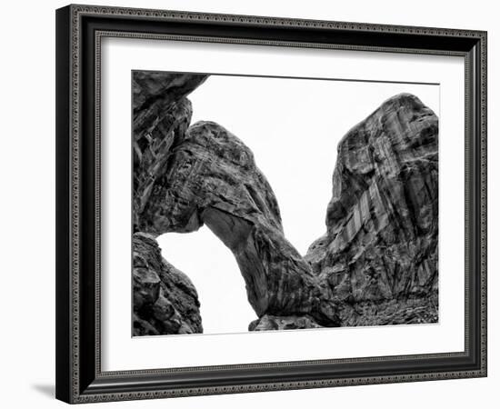 Desert Arches III-null-Framed Photographic Print