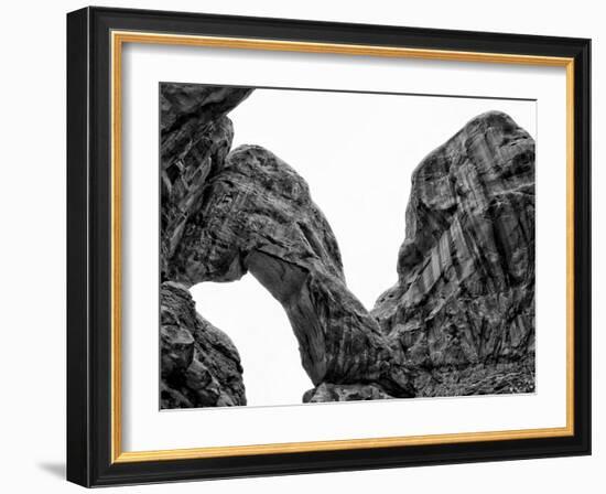 Desert Arches III-null-Framed Photographic Print