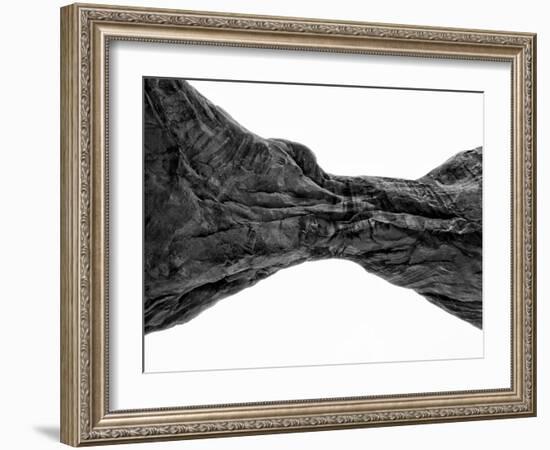 Desert Arches V-null-Framed Photographic Print